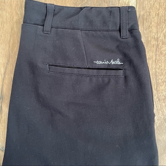 Travis Mathew Black Chino Golf Pants - Picture 7 of 11